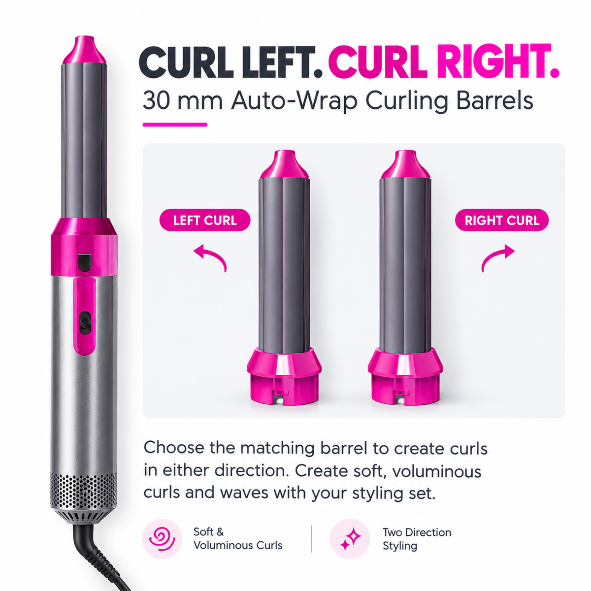 Hot Air Brush (5-in-1)