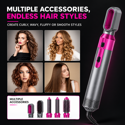 Hot Air Brush (5-in-1)